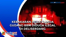 Kebakaran Hebat Landa...