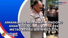 Amankan Demo Sambil...