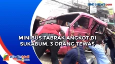 Minibus Tabrak Angkot...