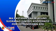 MA Pastikan Hakim Agung...