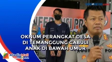 Oknum Perangkat Desa...