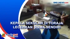 Kepala Sekolah di Toraja...