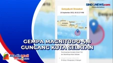 Gempa Magnitudo 4,8...