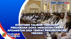 Komitmen Taliban Terhadap...