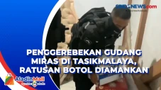 Penggerebekan Gudang...