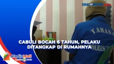 Cabuli Bocah 6 Tahun,...