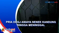 Pria ODGJ Aniaya Nenek...