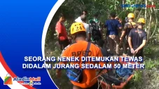 Seorang Nenek Ditemukan...