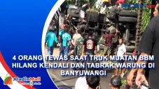 4 Orang Tewas saat Truk...
