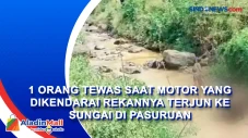 1 Orang Tewas saat Motor...