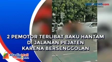 2 Pemotor Terlibat Baku...