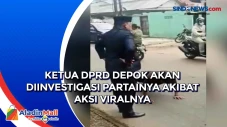 Ketua DPRD Depok Akan...