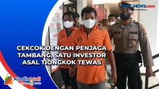 Cekcok Dengan Penjaga...