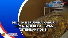 Diduga Berusaha Kabur,...