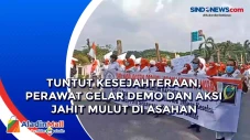 Tuntut Kesejahteraan,...