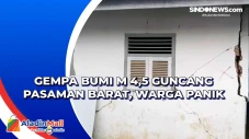 Gempa Bumi M 4,5 Guncang...