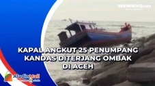 Kapal Angkut 25 Penumpang...