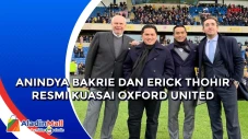 Anindya Bakrie dan Erick...