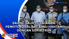 Saling Salip di Jalanan,...