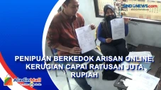 Penipuan Berkedok Arisan...