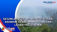 Sejumlah Titik Api Muncul...