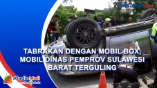 Tabrakan dengan Mobil...
