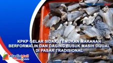 KPKP Gelar Sidak, Temukan...