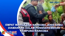 Empat Warga dan Narkoba...