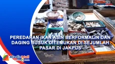 Peredaran Ikan Asin...
