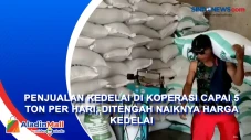 Penjualan Kedelai di...