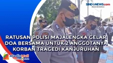 Ratusan Polisi Majalengka...