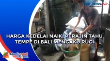 Harga Kedelai Naik,...