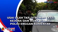 Usai Olah TKP di Rumah...