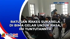 Ratusan Nakes Sukarela...
