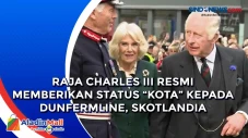Raja Charles III Resmi...