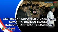 Aksi Ribuan Suporter...