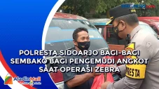 Polresta Sidoarjo Bagi-Bagi...