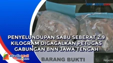 Penyelundupan Sabu Seberat...