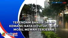 Terendam Banjir Jalan...
