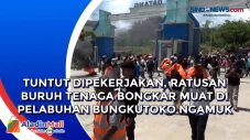 Tuntut Dipekerjakan,...