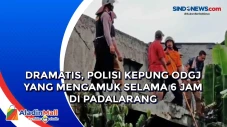 Dramatis, Polisi Kepung...