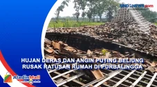 Hujan Deras dan Angin...