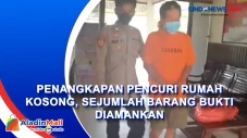 Penangkapan Pencuri...