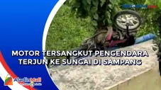 Motor Tersangkut Pengendara...