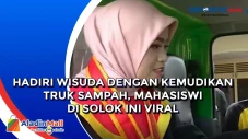 Hadiri Wisuda dengan...