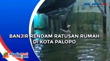 Banjir Rendam Ratusan...