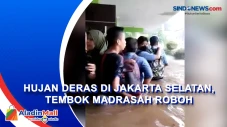 Hujan Deras di Jakarta...
