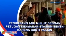 Penumpang Adu Mulut...