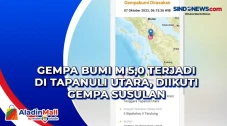 Gempa Bumi M 5,0 Terjadi...