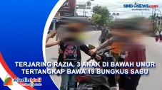 Terjaring Razia, 3 Anak...